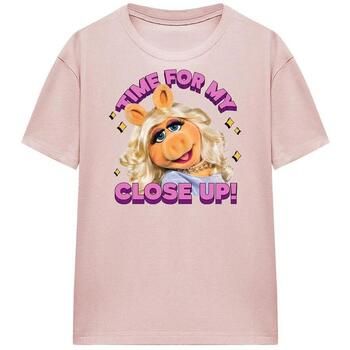 The Muppets Camiseta Time For My Close Up para mujer