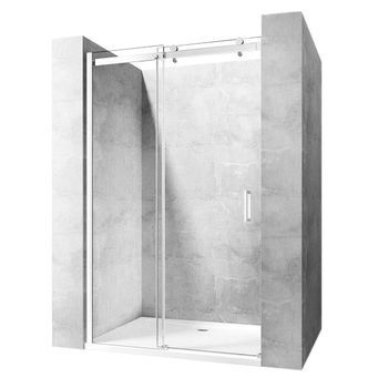 Puerta De Ducha Rea Nixon-2 Chrome 120 Derecha
