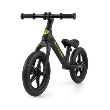 Bicicleta De Equilibrio Milly Mally Ranger Flash Negra