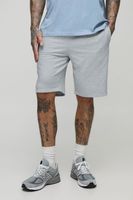 pantalon corto tall basico regular gris