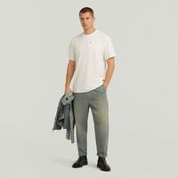 g-star raw pantalones d24543-e514 pleated chino-j110 sun faded orphus para hombre