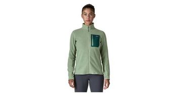Vellon patagonia r1 air verde mujer