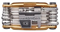 crankbrothers multi tools m17 17 funciones oro