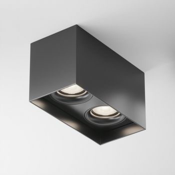 Plafón de techo slim ii (2 luces)