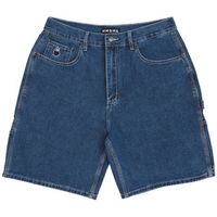 nonsense short short yeti denim para hombre