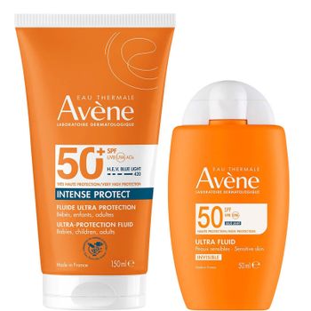 Avène SPF 50 Face & Body Bundle