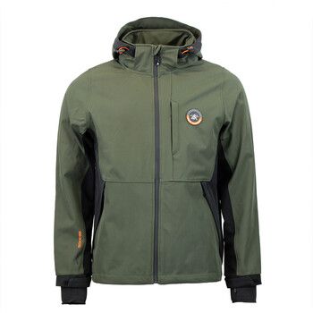 Peak Mountain Cazadora Blouson softshell homme CAFE para hombre