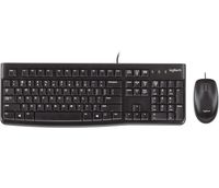 teclado y raton pc usb mk120