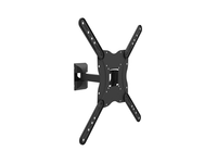 soporte pantalla 13 - 55 brazo inclinable y giratorio max vesa 400x400 hasta 30kgs 650406
