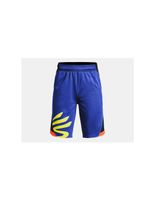 pantalones cortos under armour curry splas infantil blue