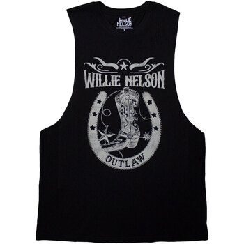 Willie Nelson Camiseta tirantes Outlaw para hombre