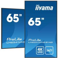 monitor iiyama lh6541uhs-b1ag 645 ultrahd 4k 60hz va pantalla xl 247 altavoces