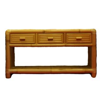 Consola Bambu Ratan 150x52x75 27,18 Natural