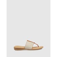pinaz sandalias sandalia de dedo 630 beig para mujer