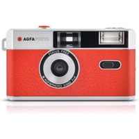 agfaphoto camara analogica de 35 mm reutilizable roja