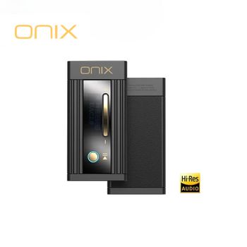 SHANLING ONIX Alpha XI1 DAC AMP USB portátil de doble CS43198, amplificador de auriculares de audio de alta resolución PCM768 DSD512 con salida de 3.5mm y 4.4mm
