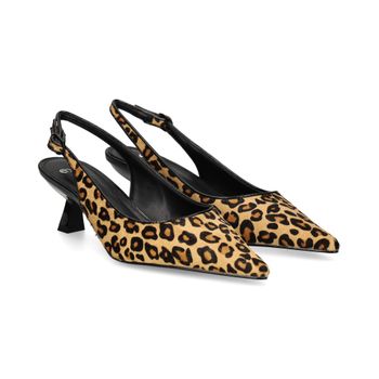 Exe Zapatos De Tacón Medio Mujer - Amarillo Talla 41
