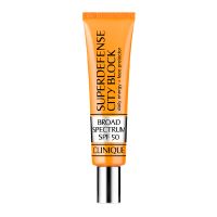 clinique cosmetica facial superdefence city block energia diaria  protector facial spf 50