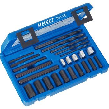 Hazet 841/25 Juego De Extractores De Espárragos ∙ Número De Herramientas: 25