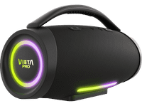altavoz inalambrico - vieta thunder 2 150 w bluetooth 53 24 h autonomia resistencia al agua ipx6 funcion true wireless negro