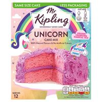 mr kipling unicorn cake mix