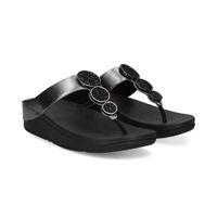 fitflop sandalias cuna mujer - plata talla 39