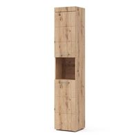 armario de bano luna 37 x 190 cm vicco