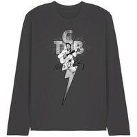 elvis presley camiseta manga larga tcb ornate para mujer