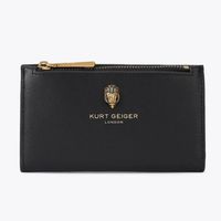 kurt geiger london bolso 5873000109k sloane bifold wallet para mujer