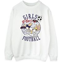 dessins animes jersey girls play football para mujer