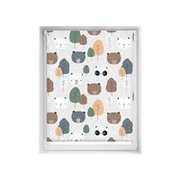estor estampado easyfix sin taladrar - estor translucido tamano 120x150 - estor sin herramientas color bear  blindecor