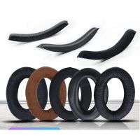 almohadillas para auriculares compatibles con sennheiser game one g4me zero hd380pro funda para auriculares almohadilla de esponja para la diadema orejeras de cuero