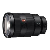 objetivo sony sel2470gm 24-70 mm f28 gm montura e parasol negro