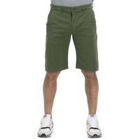 leone 1947 short man bermuda chinos earth tones para hombre