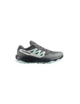 Zapatillas de Montaña Salomon Outscape Gtx Mujer Asphalt/Clearly Aqua