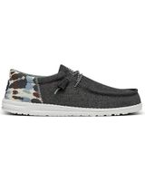 de hey dude hombre mocasines wally funk tie dye gris