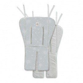 Colchoneta Reversible Jané Flappy Grey Land