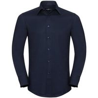 russell collection camisa manga larga j922m para hombre