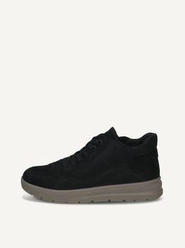 CAPRICE Sneaker, black, made of Leather, Size 41