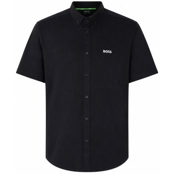 BOSS Camisa manga corta Motion Shirt Black para hombre
