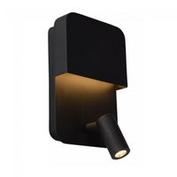 aplique con lector led y usb boxer 103w