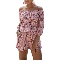lascana mono traje de verano snake para mujer