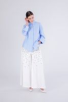 camisa oxford light blu s