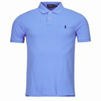 polo ralph lauren polo polo corte slim fit en algodon basic mesh para hombre
