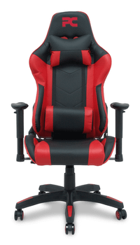 Modelo Atalaya - Silla Gaming con mecanismo basculante regulable en altura y brazos incluidos - Asiento y respaldo tapizados en SIMILP