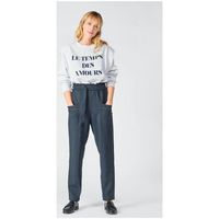 le temps des cerises pantalones pantalones rectos beverly para mujer