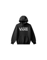 sudadera vans classic negroblanco hombre