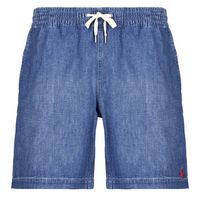 polo ralph lauren short short prepster de 5 bolsillos en denim para hombre