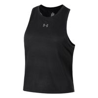 under armour velociti  camiseta de running mujeres - negro plateado