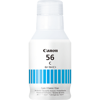 CONSUMIBLE CANON CYAN GI-56 BOTELLA